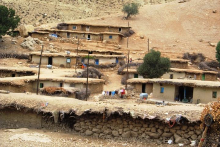 معرفی روستای گچ خلج در خوزستان