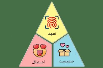 نظریه مثلث عشق استرنبرگ در روابط همسران