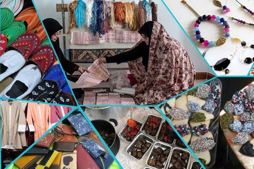 كسب و كارهای خانگی و بازار