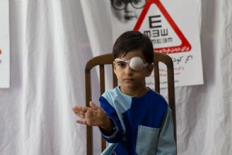  540 پایگاه غربالگری بینایی آماده معاینه چشم كودكان 3 تا 6 ساله تهرانی