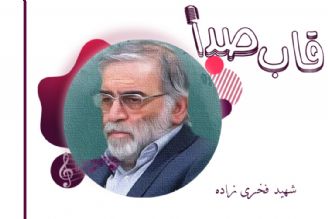  شهید محسن فخری‌زاده در قاب صدا 