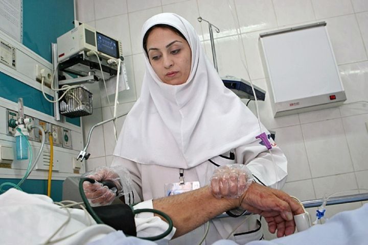 ایران از نظر كمیت پرستاری نسبت به نرم منطقه وضعیت مناسبی دارد