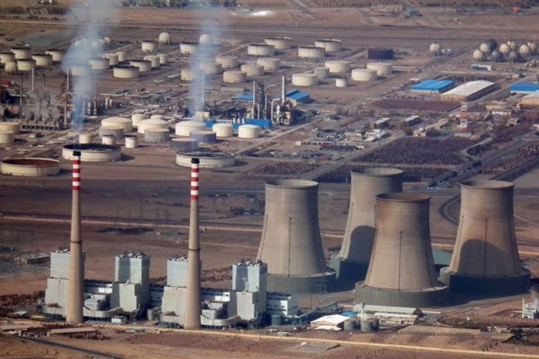 نیروگاه سیكل تركیبی با راندمان بالا ساخته می‌شود