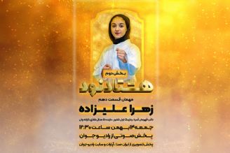 هشتاد نود، قسمت دوم گفتگو با زهرا علیزاده (قهرمان كاراته نوجوان ایران)