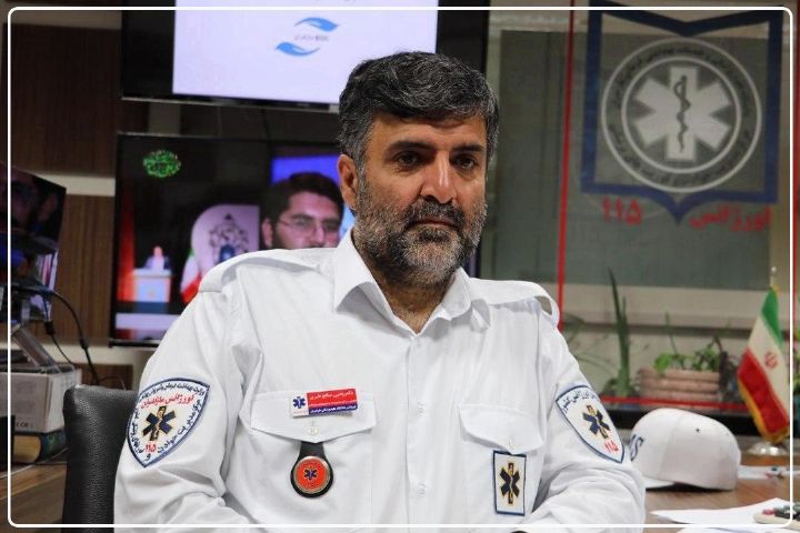 228 پایگاه اورژانس تهران؛ چهارشنبه آخر سال آماده باش هستند+فایل صوتی