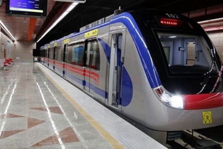 افزایش ظرفیت جابه‌جایی مسافر در خط 6 مترو تهران+فایل صوتی 