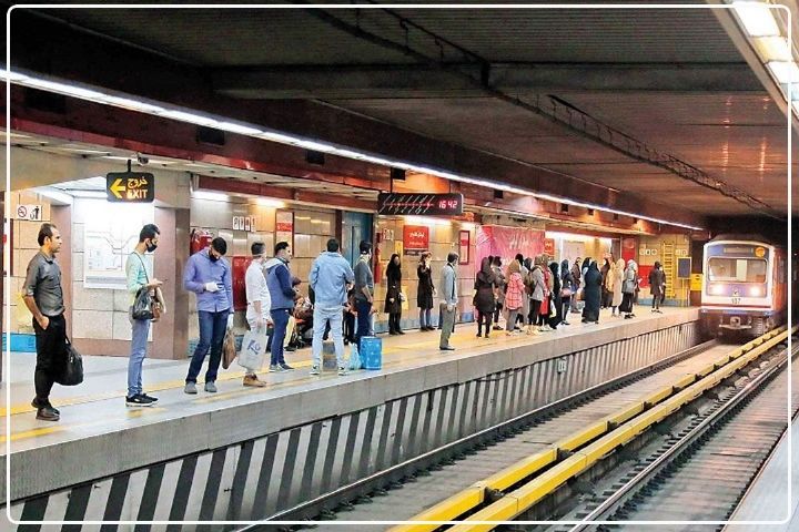  متروی تهران، شب عید تا ساعت 24 فعال است+فایل صوتی