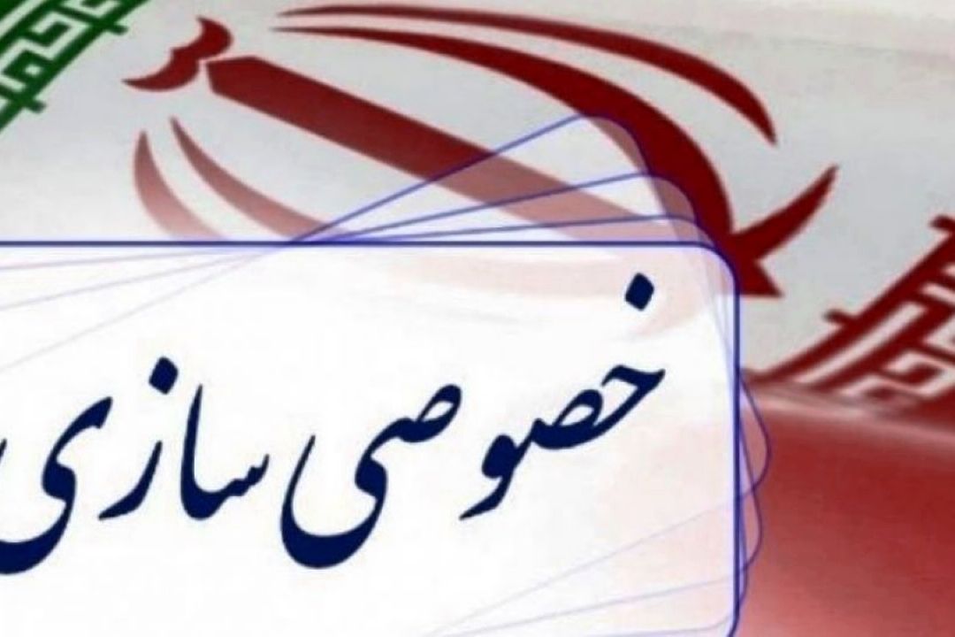 ما استراتژی مشخصی در روند خصوصی سازی نداریم