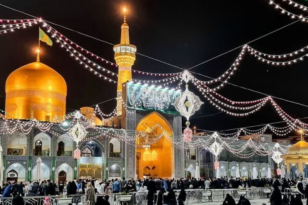 لطف تو دریا و زائر؛ ماهی است...