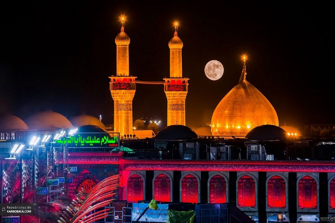 نماهنگ مع الحسین | به مناسبت اربعین حسینی