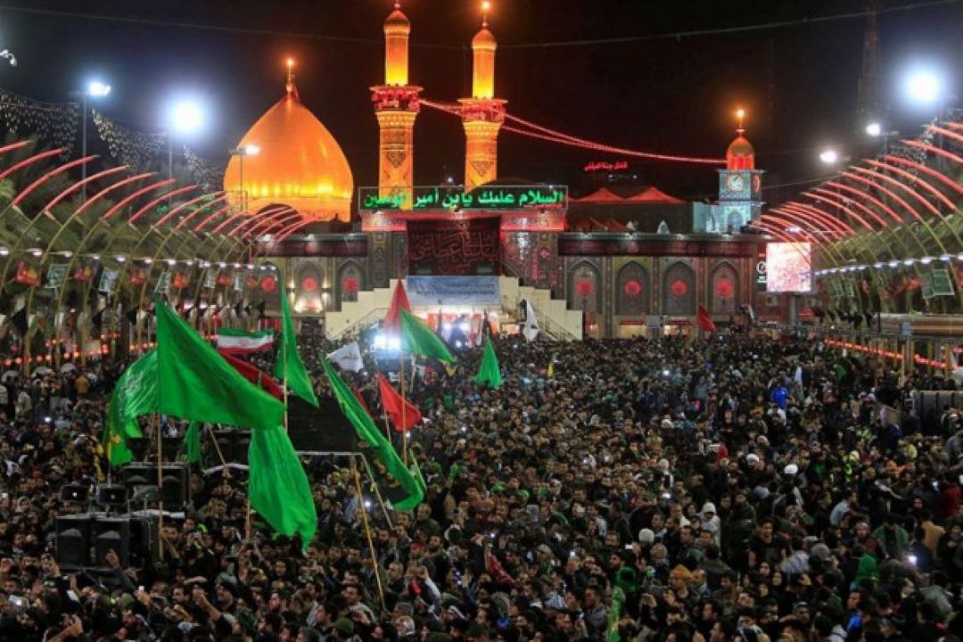 اینجا كربلاست، سرزمین عشق
