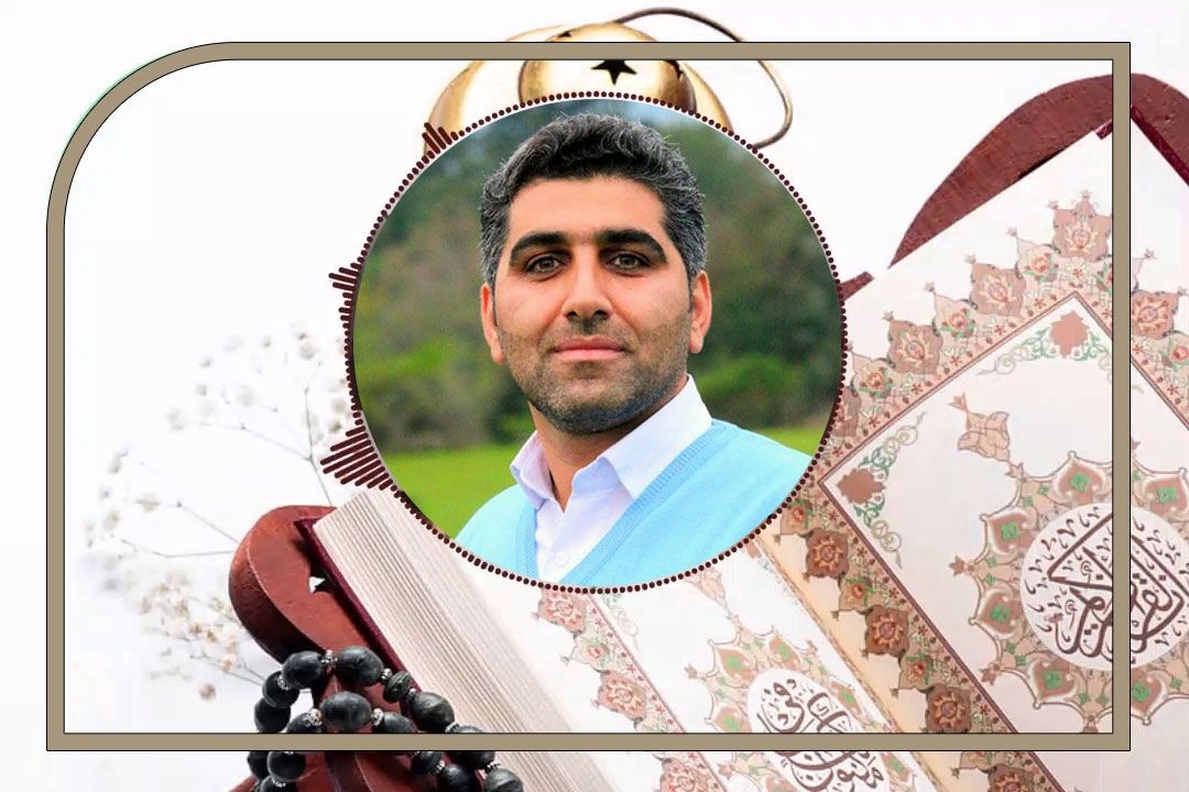 قرائت آیت الكرسی با صدای شهریار ایوبی