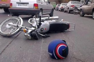 50% از تصادفات فوتی تهران مربوط به موتورسیكلت‌سواران است