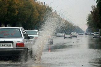 توصیه‌های پلیس هنگام رانندگی در روزهای بارانی
