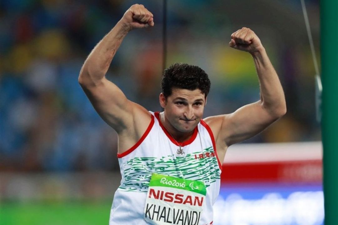 گفتگوی شكوفه موسوی با محمد خالوندی و عبداله حیدری و قهرمان و نایب قهرمان پارالمپیك در پرتاب نیزه