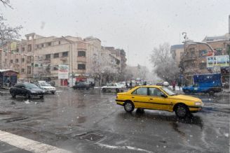 تهران سردتر می‌شود/تداوم برف و باران تا چهارشنبه شب