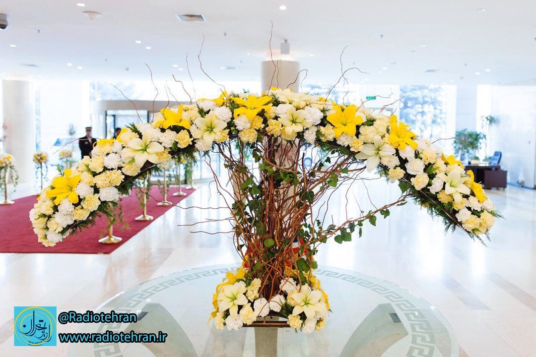 گل آرایی با "سایه روشن"