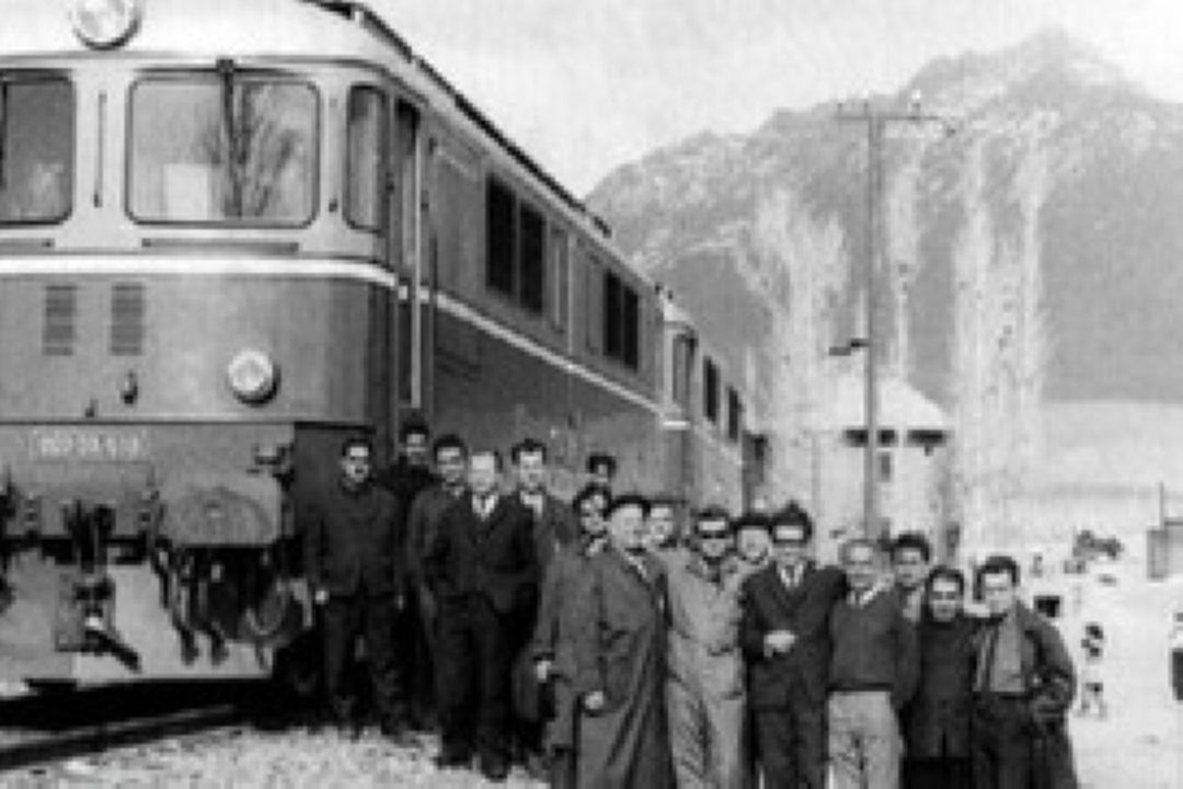 سیلی در تاریخ؛ این قسمت راه آهن