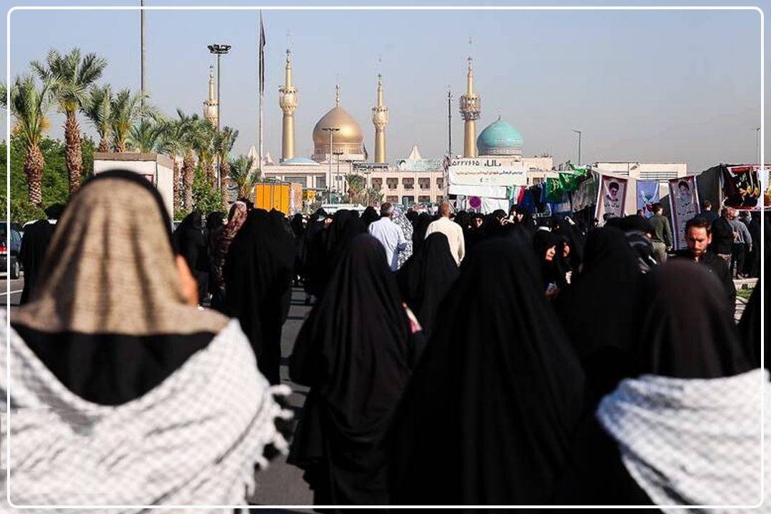 میزبانی پرند از زائران بنیانگذار كبیر انقلاب 