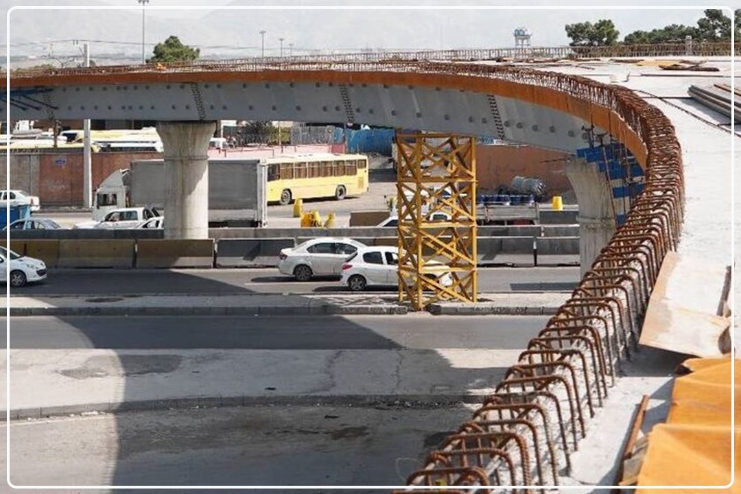 گره ترافیكی باغستان سال ‌آینده باز می‌شود