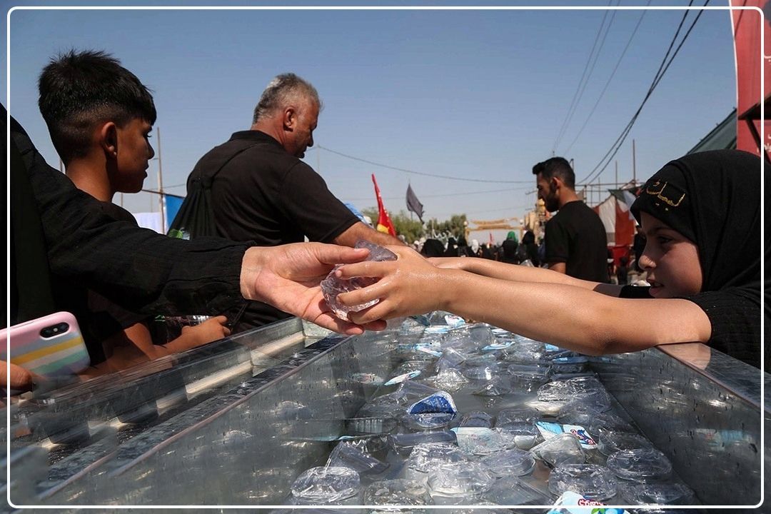 مدیریت مصرف آب به مددِ فرهنگ اربعینی 