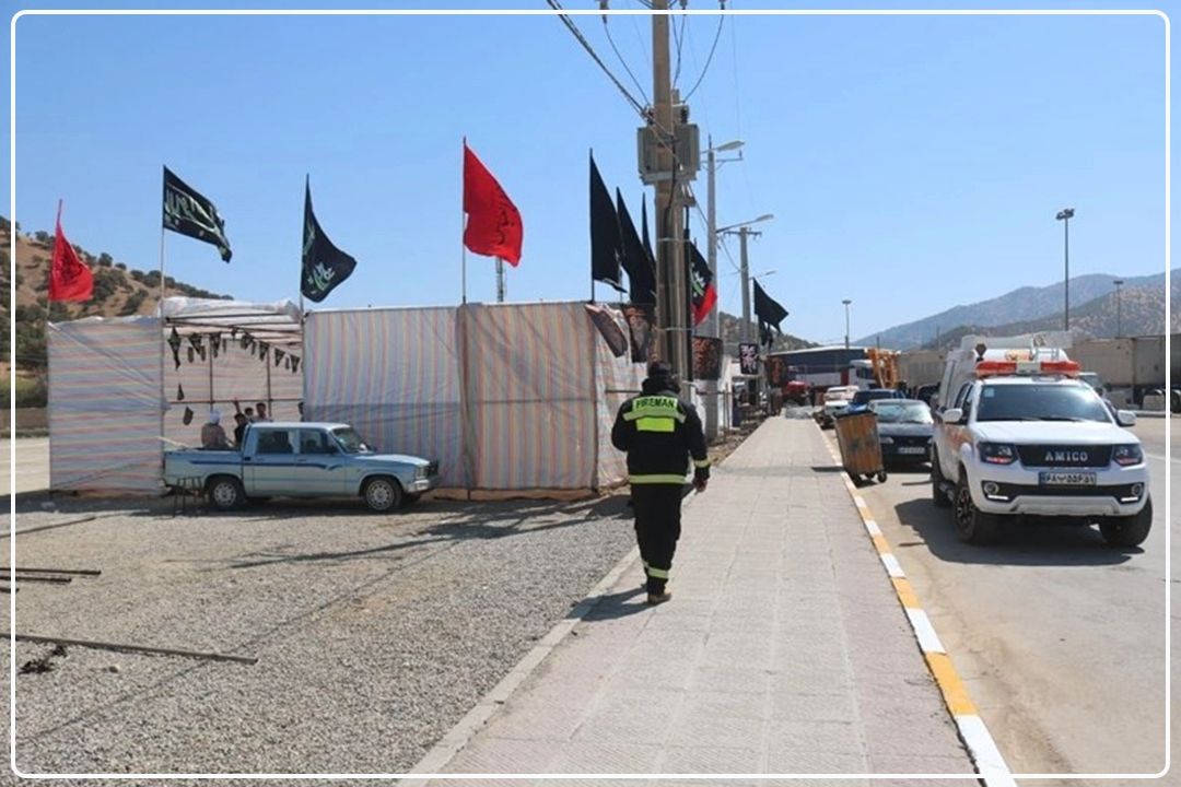  باشماق و تمرچین خلوت‌ و خنك‌ترین پایانه‌های مرزی هستند