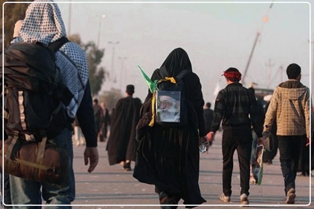 راهپیمایی اربعین، رنگ و بوی مقاومت دارد