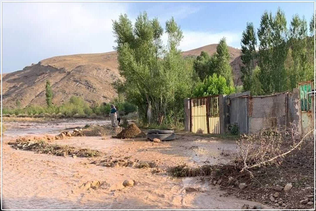 خسارت سنگین سیل به كشاورزان فیروزكوهی 
