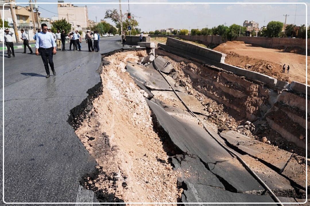 رتبه تاسف‌بارِ فرونشست كشور در قیاس جهانی 