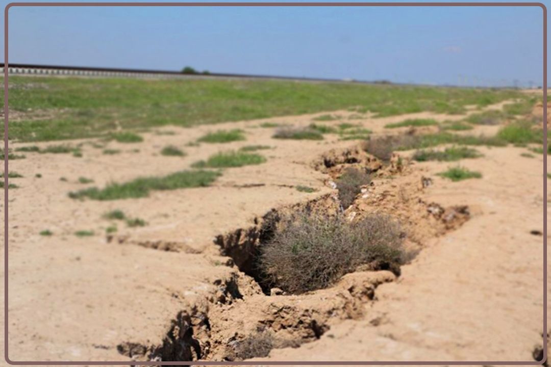 هیولای فرونشست در حالِ پیشروی در كشور است