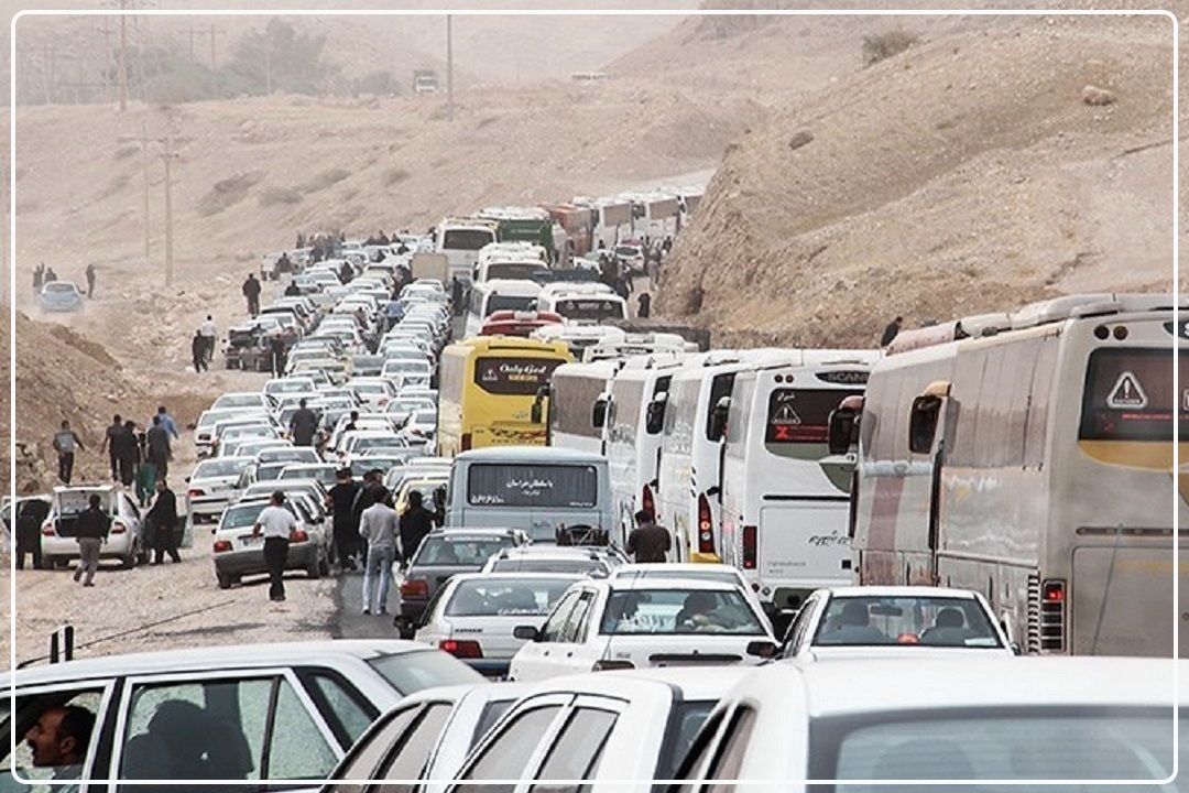 موكب‌های بین‌راهی آماده خدمت‌رسانی به زائران اربعین
