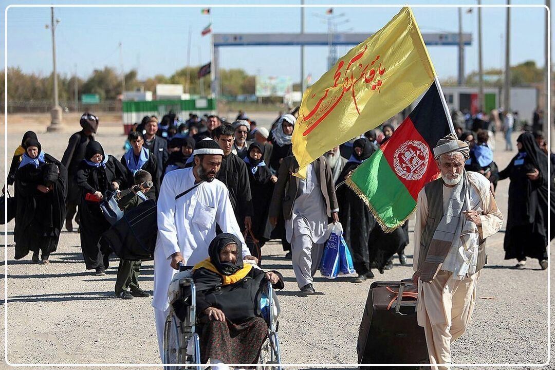 اعزام 100هزار خادم افغانستانی به نجف‌وكربلا
