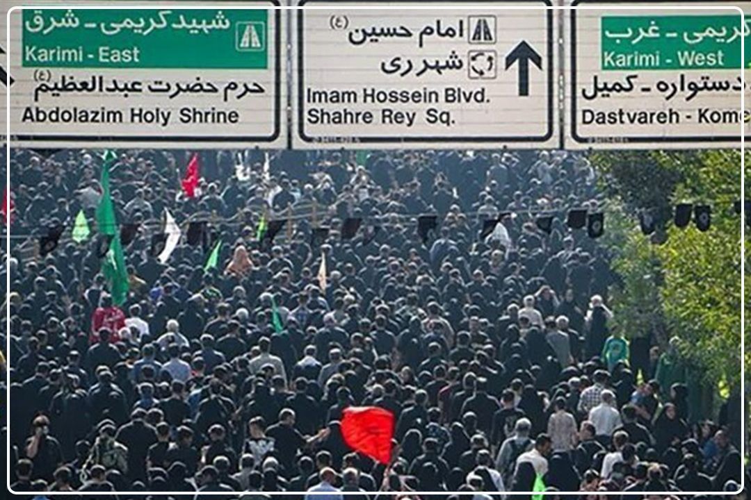 700 موكب، میزبان زائران حرم حضرت عبدالعظیم حسنی(ع) در روز اربعین