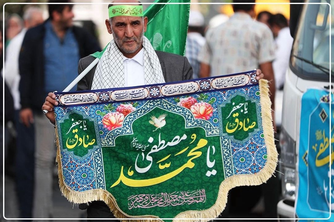 جشن كیلومتری میلاد حضرت‌رسول(ص) در تهران برگزار می‌شود
