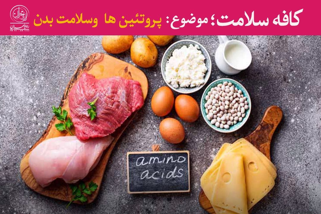 پروتئین؛ ركن اصلی رشد و ترمیم بدن