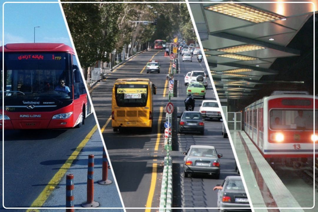 75 درصد خیابان‌های تهران باید در اختیار حمل‌ونقل عمومی باشد