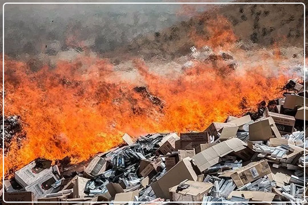 تشدید نظارت و اجرای اقدامات بازدارنده برای مقابله با پسماندسوزی در شهرری