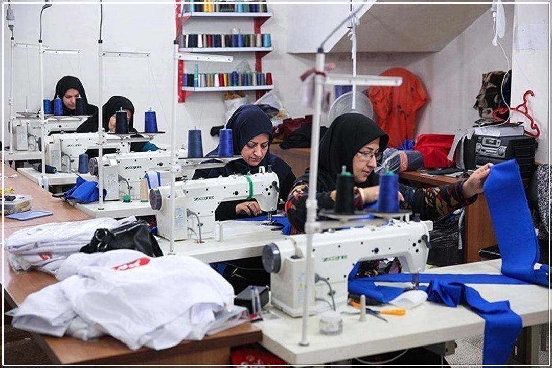 نقش برجسته بانوان ورامینی در مشاركت عمومی و اشتغال‌زایی