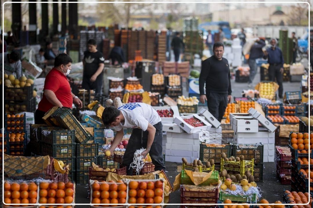  وفور كالا در بازار میوه شب یلدا؛ افزایش قیمت‌ها كنترل‌شده و عرضه پایدار است