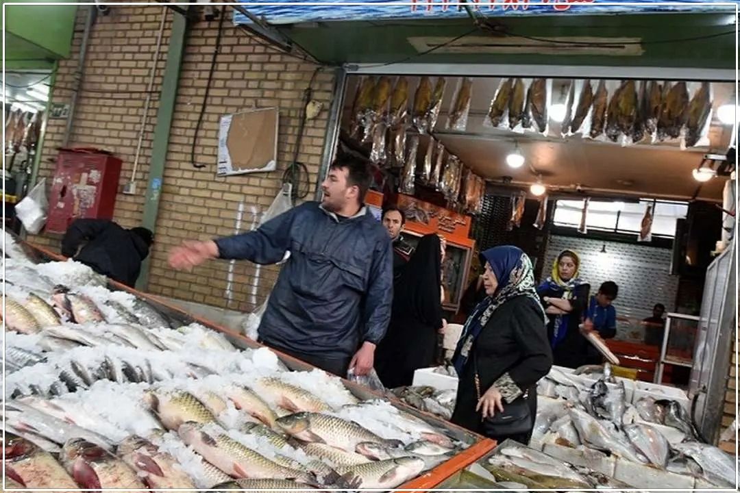 عرضه كافی ماهی شب یلدا در تهران