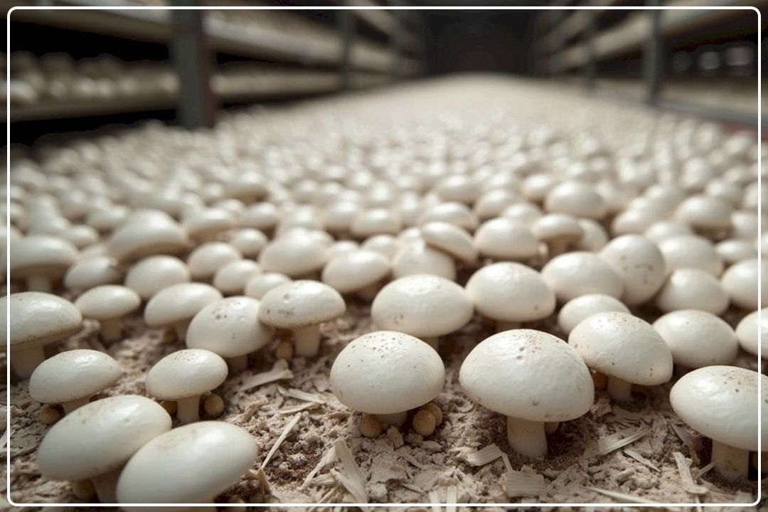 ایران در جمع 10 كشور برتر تولید قارچ جهان قرار گرفت