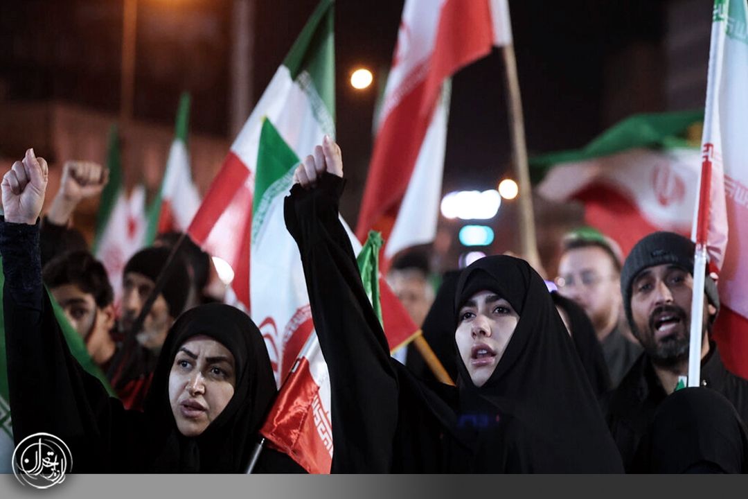 اجتماع حمایت از رزمندگان در مقابله با دشمن آمریكایی - صهیونی