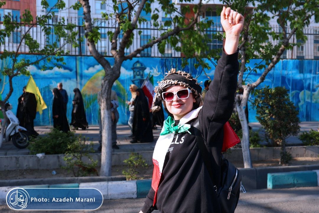 رزمایش اقتدار دختران جان‌فدای ایران