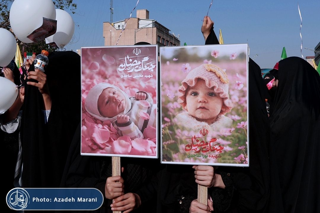 خیابان‌های تهران در تصرف فرشته‌های ایرانی