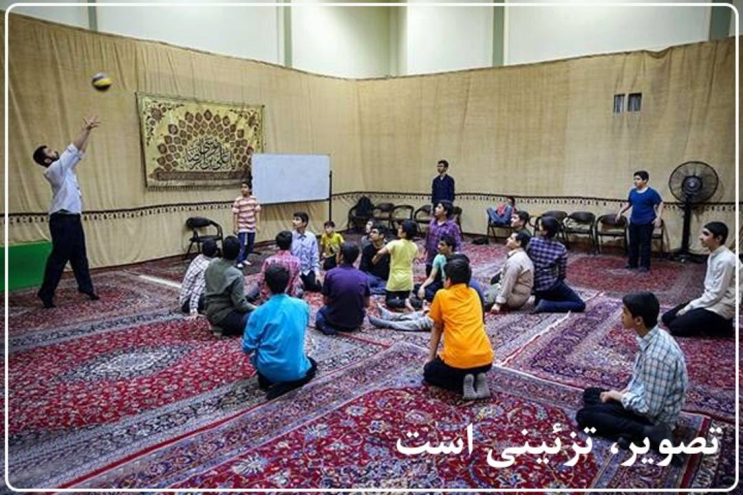  حماسه معلمان در كلاس‌های داوطلبانه؛ از خانه‌های شخصی تا صحن مساجد پیشوا