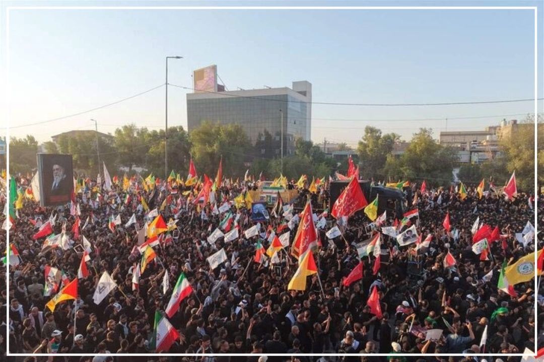  خامه‌یار: مراسم وداع در عراق، جلوه‌ای از هویت فراملی و وحدت امت اسلامی است