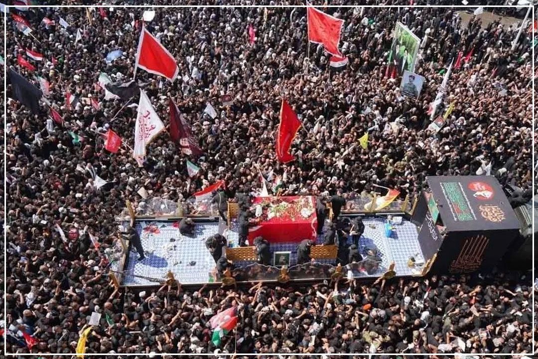  تشییع رهبر شهید، معادلات قدرت و مشروعیت مردمی در جهان را وارد مرحله جدیدی كرد