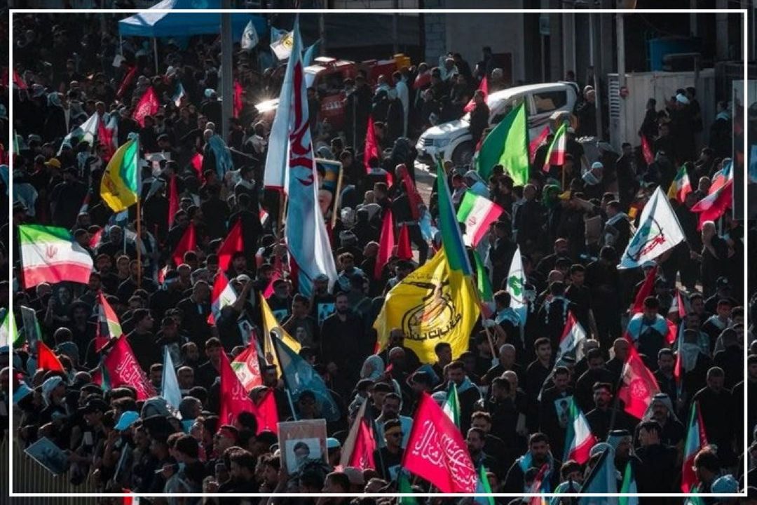 تشییع باشكوه رهبر شهید در عراق، روایت «انزوای ایران» را به چالش كشید