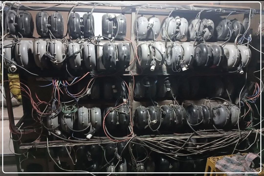استخراج غیرمجاز رمزارز موجب قطع برق و تشكیل پرونده قضایی می‌شود