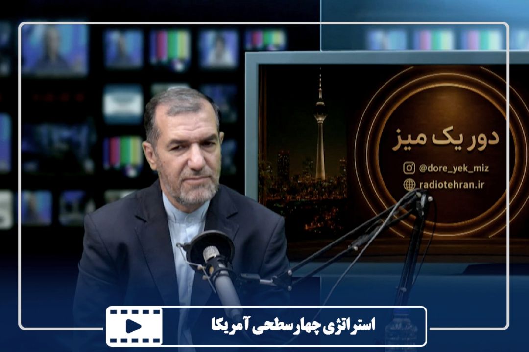استراتژی چهارسطحی آمریكا